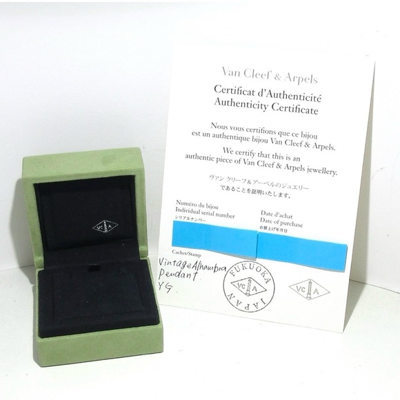 Van Cleef and Arels Vintage Alhambra Gold Clover Necklace - Picture 7 of 7